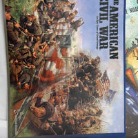 The American Civil War Game - 2001 - Eagle Games - Great Condition