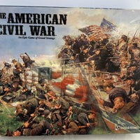 The American Civil War Game - 2001 - Eagle Games - Great Condition