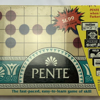 Pente Game - 1989 - Parker Brothers - New/Sealed