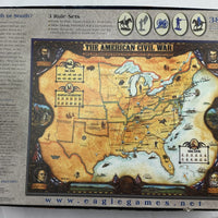 The American Civil War Game - 2001 - Eagle Games - Great Condition