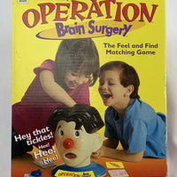 Operation Brain Surgery Game - 2001 - Milton Bradley - New/Sealed
