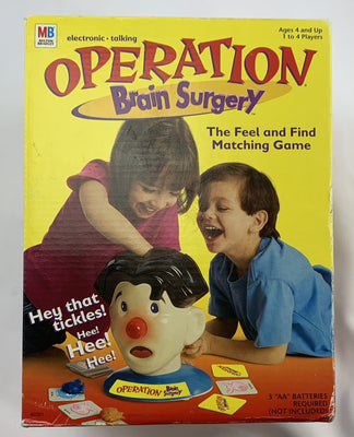 Operation Brain Surgery Game - 2001 - Milton Bradley - New/Sealed