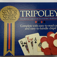 Tripoley Senior Series Game - 1989 - Cadaco - New