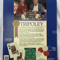Tripoley Senior Series Game - 1989 - Cadaco - New
