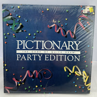 Pictionary Party Game - 1989 - New/Sealed