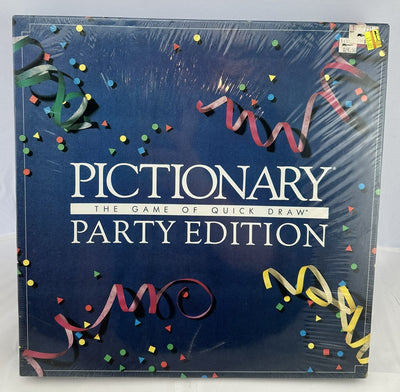 Pictionary Party Game - 1989 - New/Sealed