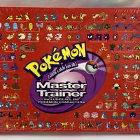 Pokemon Master Trainer Red Gold and Silver Version - 2001 - Milton Bradley - New/Sealed