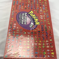 Pokemon Master Trainer Red Gold and Silver Version - 2001 - Milton Bradley - New/Sealed
