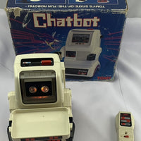 TOMY Chatbot Robot - TOMY - 1985 - Great Condition/Working