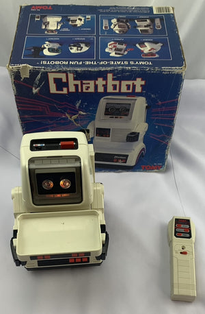 TOMY Chatbot Robot - TOMY - 1985 - Great Condition/Working