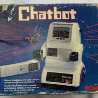 TOMY Chatbot Robot - TOMY - 1985 - Great Condition/Working