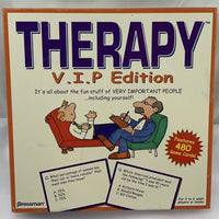 Therapy the Game VIP Edition - 2004 - Pressman - Great Condition