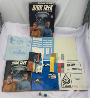 Star Trek Role Playing Game - 1983 - FASA - New