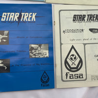 Star Trek Role Playing Game - 1983 - FASA - New