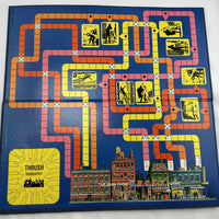 The Man from U.N.C.L.E. Board Game Man From Uncle Game - 1965 - Ideal - Very Good Condition