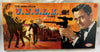 The Man from U.N.C.L.E. Board Game Man From Uncle Game - 1965 - Ideal - Very Good Condition