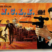 The Man from U.N.C.L.E. Board Game Man From Uncle Game - 1965 - Ideal - Very Good Condition