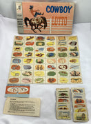 Cowboy Lotto Game - Milton Bradley - 1958 - Good Condition
