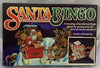 Santa Bingo Game - MEG Innovations - 1985 - Great Condition