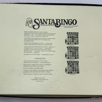 Santa Bingo Game - MEG Innovations - 1985 - Great Condition