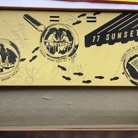 77 Sunset Strip Game - 1960 - Lowell Toy - Good Condition