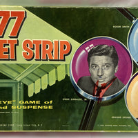 77 Sunset Strip Game - 1960 - Lowell Toy - Good Condition