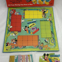 Mickey Mouse Moving Day Game - 1980 - Whitman - Great Condition