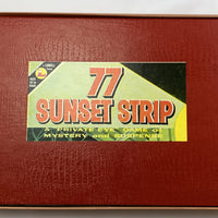 77 Sunset Strip Game - 1960 - Lowell Toy - Good Condition