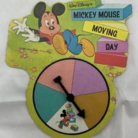 Mickey Mouse Moving Day Game - 1980 - Whitman - Great Condition