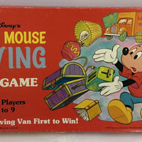 Mickey Mouse Moving Day Game - 1980 - Whitman - Great Condition