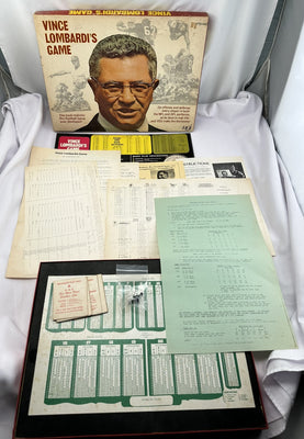 Vince Lombardi's Game - 1970 - RGI - Very Good Condition