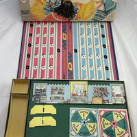 WOW! The Pillow Fight Game for Girls - 1964 - Milton Bradley - Great Condition