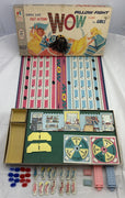 WOW! The Pillow Fight Game for Girls - 1964 - Milton Bradley - Great Condition