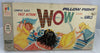 WOW! The Pillow Fight Game for Girls - 1964 - Milton Bradley - Great Condition