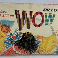 WOW! The Pillow Fight Game for Girls - 1964 - Milton Bradley - Great Condition