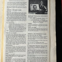 Vince Lombardi's Game - 1970 - RGI - Very Good Condition