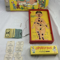Operation Game - 1965 - Milton Bradley - Very Good Condition