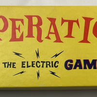Operation Game - 1965 - Milton Bradley - Very Good Condition