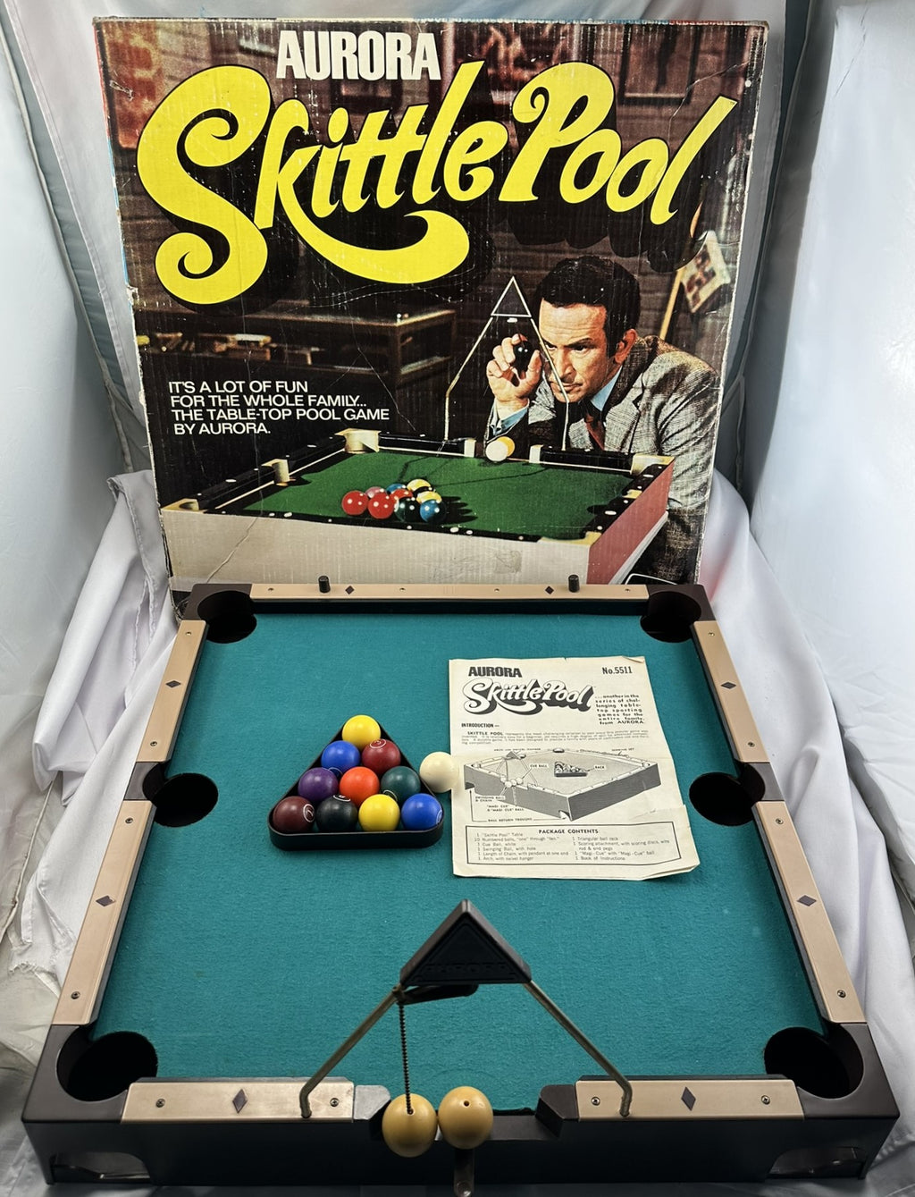 Skittle Pool - 1972 - Aurora - Great Condition