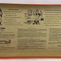 Operation Game - 1965 - Milton Bradley - Very Good Condition
