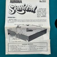 Skittle Pool - 1972 - Aurora - Great Condition