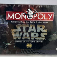 Monopoly Game Star Wars Classic Trilogy Edition - 1997 - Parker Brothers - New/Sealed