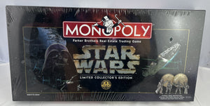Monopoly Game Star Wars Classic Trilogy Edition - 1997 - Parker Brothers - New/Sealed