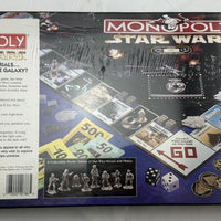 Monopoly Game Star Wars Classic Trilogy Edition - 1997 - Parker Brothers - New/Sealed
