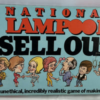 Sell Out by National Lampoon Game - 1978 - Cardinal - Great Condition