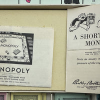 Monopoly Board Game - 1946 - Parker Brothers - Great Condition