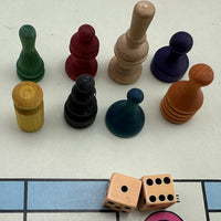 Monopoly Board Game - 1946 - Parker Brothers - Great Condition