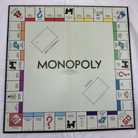 Monopoly Board Game - 1946 - Parker Brothers - Great Condition