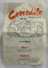 Crocodile Dentist Game - 1990 - Milton Bradley - Great Condition