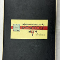 Monopoly Board Game - 1946 - Parker Brothers - Great Condition